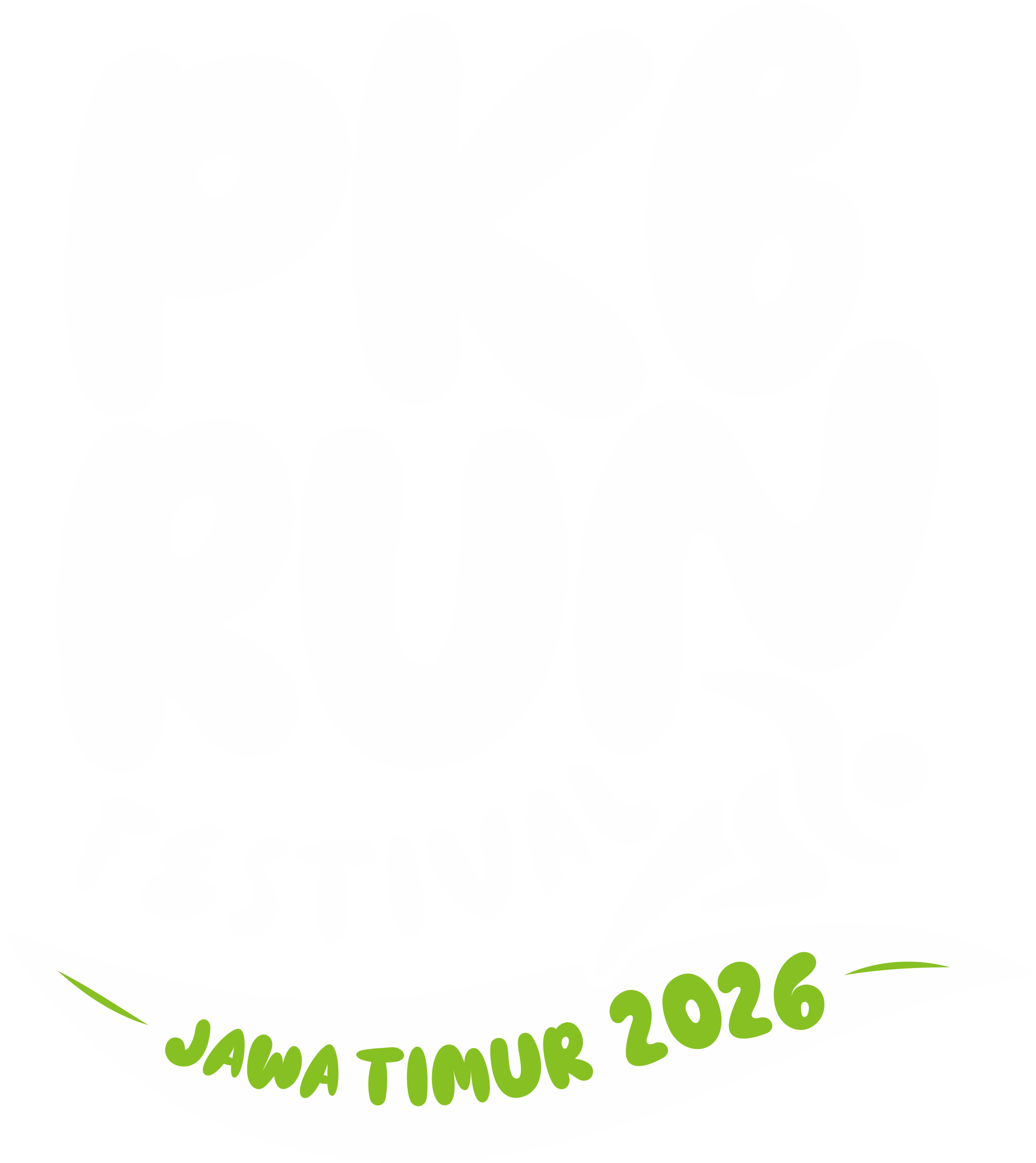 LOGO PKB RUNFEST 2026-PUTIH